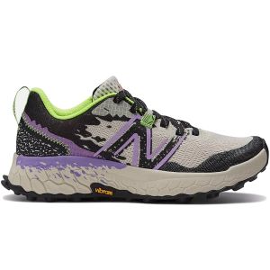 NEW BALANCE Chaussure trail Fresh Foam Hierro V7 W Moonbeam/electric Purple Femme Beige/Noir/Violet  taille 10
