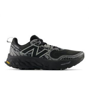 New Balance Homme Fresh Foam X Hierro v8 en Noir/Gris, Synthetic, Taille 46.5 Extra-Large