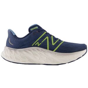 NEW BALANCE Chaussure running Fresh Foam More V4 Nb Navy/cosmic Pineapple Homme Bleu/Blanc/Vert  taille 12