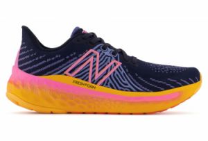 Chaussures Running New Balance Fresh Foam X Vongo v5 Femme Bleu Rose Orange