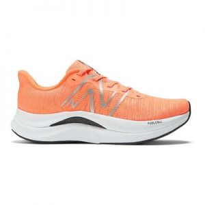 Chaussures New Balance FuelCell Propel v4 orange gris femme - 41.5