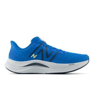 New Balance Homme FuelCell Propel v4 en Bleu/Gris, Synthetic, Taille 46.5 Large