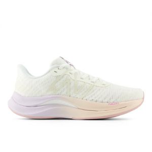 New Balance Femme FuelCell Propel v4 en Blanc/Mauve, Synthetic, Taille 41.5