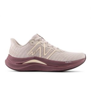 New Balance Femme FuelCell Propel v4 en Gris/Marron/Rose, Synthetic, Taille 37.5