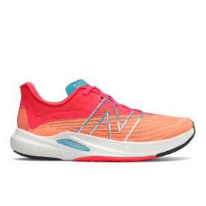 New Balance Unisexe FuelCell Rebel v2 en Orange/Rouge, Synthetic, Taille 37