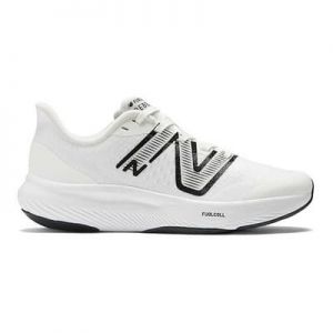 Chaussures New Balance FuelCell Rebel v3 blanc pur noir junior - 40