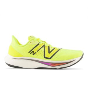 New Balance Homme FuelCell Rebel v3 en Jaune/Gris/Orange, Synthetic, Taille 49