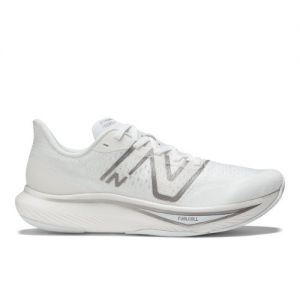 New Balance Homme FuelCell Rebel v3 en Blanc/Gris, Synthetic, Taille 41.5 Large