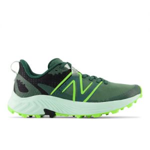 New Balance Femme FuelCell Summit Unknown v3 en Vert/Noir, Synthetic, Taille 43 Large