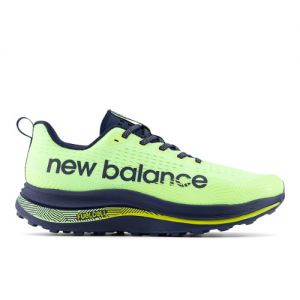 New Balance Homme FuelCell SuperComp Trail en Vert/Bleu, Synthetic, Taille 43 Large