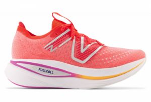 Chaussures Running New Balance FuelCell SuperComp Trainer v2 Rouge