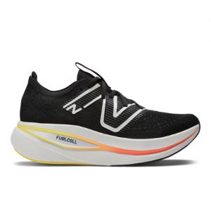 New Balance Homme FuelCell SuperComp Trainer en Noir/Orange, Synthetic, Taille 40 Large