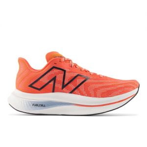 New Balance Homme FuelCell SuperComp Trainer v2 en Orange/Noir, Synthetic, Taille 40.5 Large