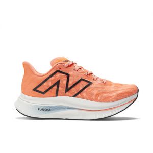 New Balance Femme FuelCell SuperComp Trainer v2 en Orange/Noir, Synthetic, Taille 37