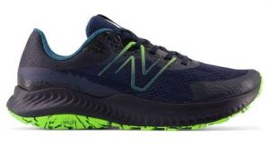 Chaussures trail new balance nitrel v5 bleu vert 45