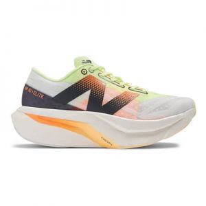 Chaussures New Balance FuelCell SuperComp Elite v4 blanc multicolore femme - 40.5