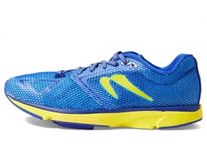 NEWTON Running Company Distance 12 Chaussures pour homme Bleu marine/jaune