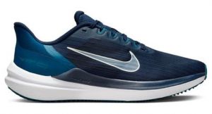 Nike Air Winflo 9 - homme - bleu