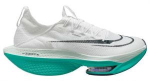 Nike Air Zoom Alphafly Next% Flyknit 2 - homme - blanc