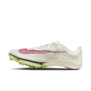 Chaussures à pointes de running de fond Nike Air Zoom Victory - Blanc