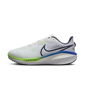 Chaussure de running sur route Nike Vomero 17 (extra-large) pour homme - Blanc