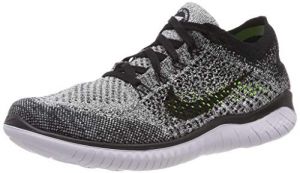 Nike Homme Free RN Flyknit 2018 Chaussures de Running Compétition