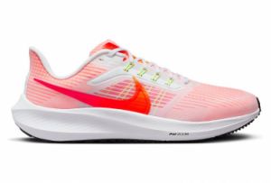 Chaussures de Running Nike Air Zoom Pegasus 39 Blanc / Orange