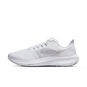 Chaussure de running sur route Nike Air Zoom Pegasus 39 pour Homme - Blanc