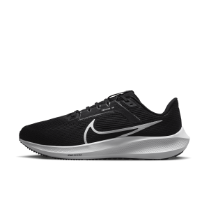 Chaussure de running sur route Nike Pegasus 40 pour homme (extra-large) - Noir