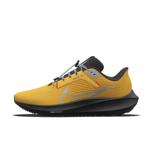 Chaussure de running sur route personnalisable Nike Pegasus 40 By You pour homme - Orange