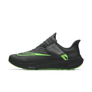 Chaussure de running sur route personnalisable et facile à enfiler Nike Pegasus FlyEase By You pour femme - Noir