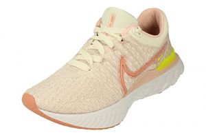 Nike Femmes React Infinity Run FK 3 Running Trainers DD3024 Sneakers Chaussures (UK 7.5 US 10 EU 42