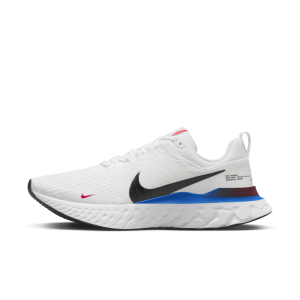 Chaussure de running sur route Nike React Infinity Run Flyknit 3 pour homme - Blanc