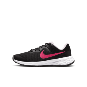 Chaussure de running sur route Nike Revolution 6 pour ado - Noir
