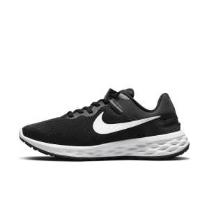 Chaussure de running sur route facile à enfiler Nike Revolution 6 FlyEase pour femme - Noir