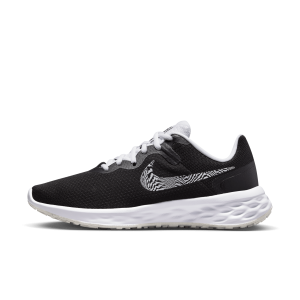 Chaussure de running sur route Nike Revolution 6 Premium pour femme - Noir
