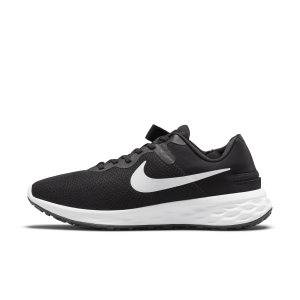 Chaussure de running sur route facile à enfiler Nike Revolution 6 FlyEase pour homme - Noir