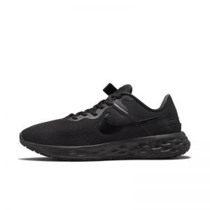Chaussures de running sur route faciles à enfiler Nike Revolution 6 FlyEase Next Nature pour Homme (extra large) - Noir
