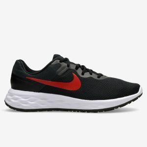 Nike Revolution 6 - Noir - Chaussures Running Homme sports taille 41