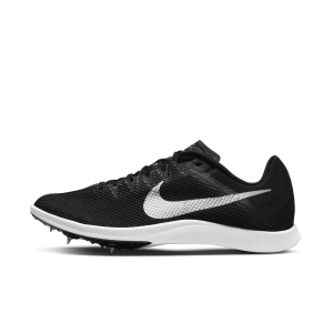 Chaussure de running de fond à pointes Nike Rival Distance - Noir
