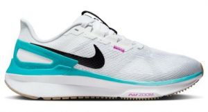 Nike Air Zoom Structure 25 - femme - blanc