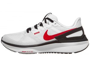 Chaussures Homme Nike Structure 25 White/Fire Red