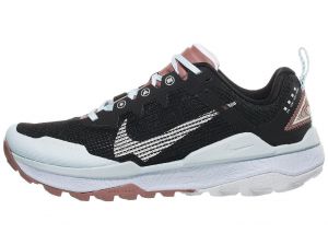 Chaussures Femme Nike Wildhorse 8 Noir/Bleu/Gris