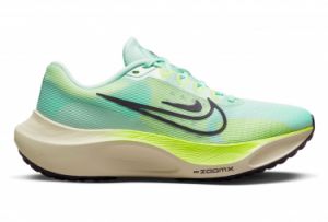 Chaussures Running Nike Zoom Fly 5 Vert / Noir