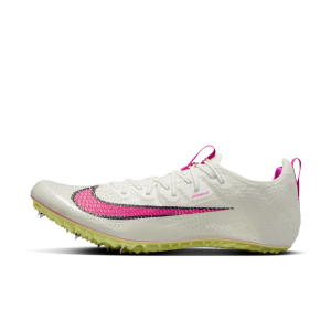 Chaussures de sprint à pointes Nike Zoom Superfly Elite 2 - Blanc