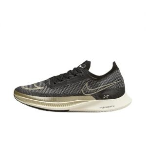Nike Streakfly DJ6566-001 Chaussures de course sur route pour homme Noir/blanc/Sail/Metallic Gold Grain)