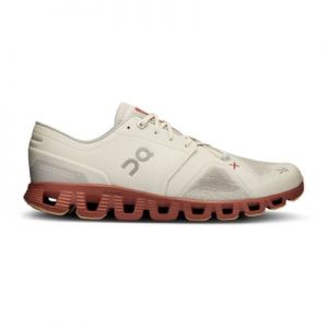 Chaussures On Cloud X 3 blanc glace rouge - 47