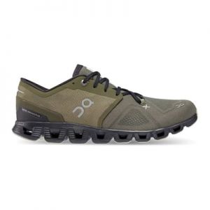 Chaussures On Running Cloud X 3 vert marron - 44