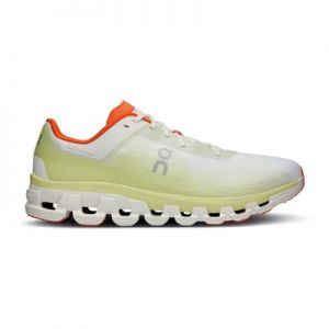 Chaussures On Cloudflow 4 blanc vert orange - 48