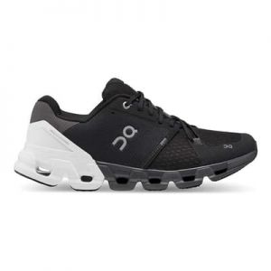 Chaussures On Cloudflyer 4 Wide noir blanc - 46